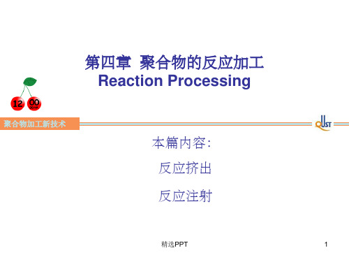 《聚合物的反应加工》PPT课件