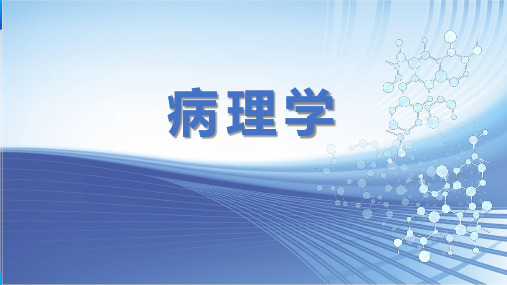 病理学 第六章 水、电解质代谢紊乱