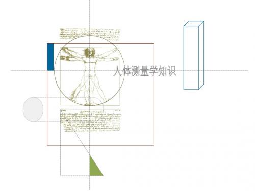 人体工程学3(测量)