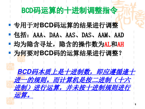 BCD码转换