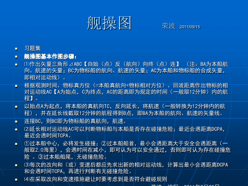 舰操图 习题集