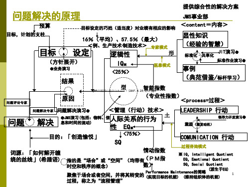 问题解决のメカニズム(07.05.24)翻译