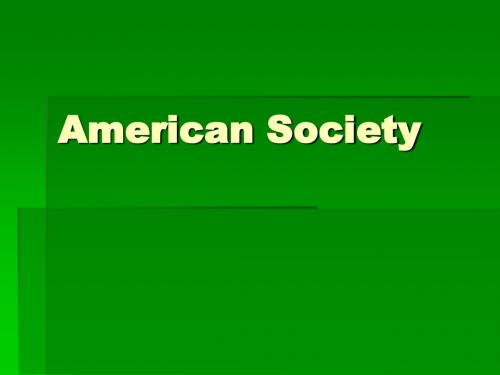 American Society