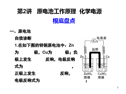 《原电池工作原理》幻灯片PPT