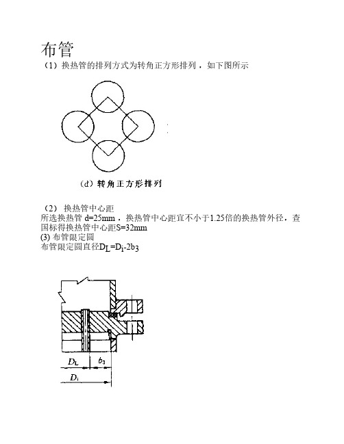 换热器布管计算