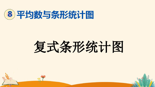 人教版四年级数学下册《平均数与条形统计图平均数——复式条形统计图》课件