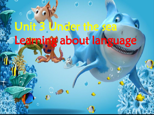 人教英语选修7unit3learning about language (共21张ppt)