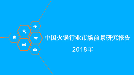 2018年中国火锅行业市场前景研究报告