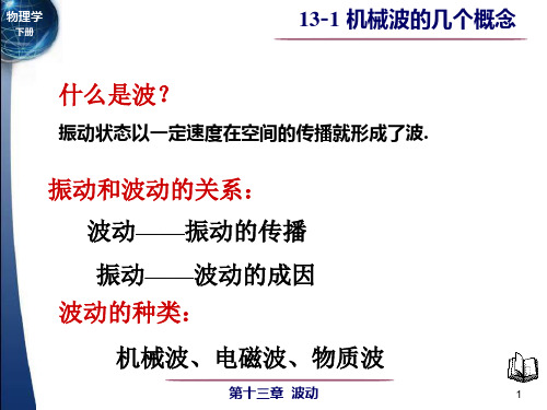 13-1波的基本概念