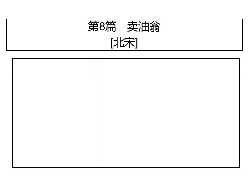 《卖油翁》部编版初中语文课件1