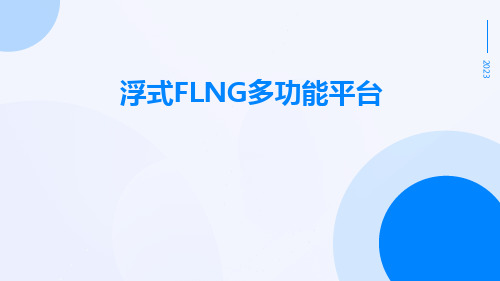 浮式FLNG多功能平台ppt