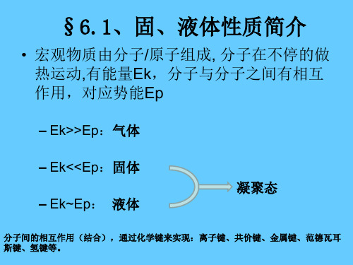 热学6_固液体相变