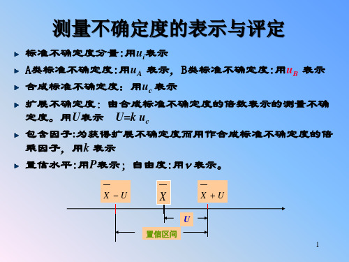 不确定数据表示方法