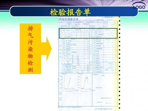 9.汽车排气污染物检测