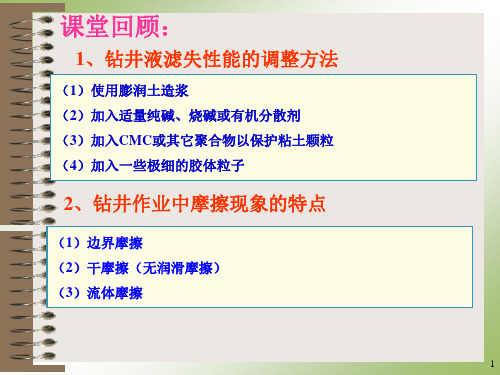 钻井液配浆原材料与处理剂资料