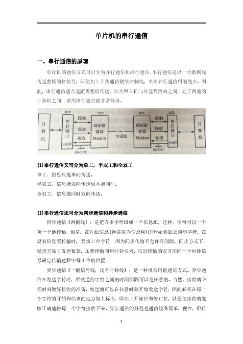 如何进行单片机串行通信