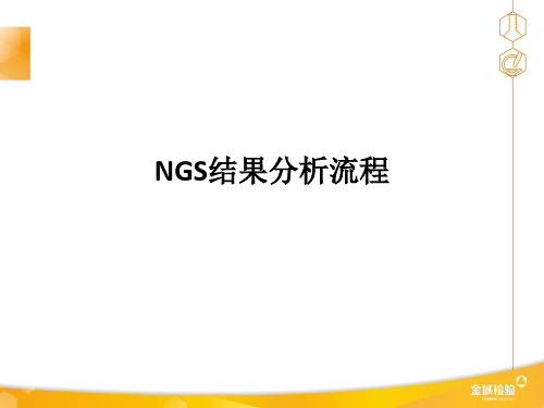 NGS结果分析流程