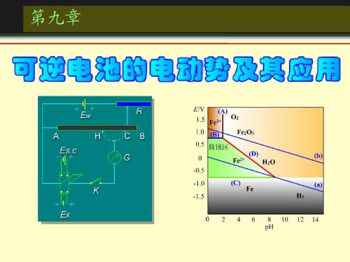 09章_可逆电池的电动势及其应用1