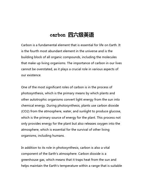 carbon 四六级英语