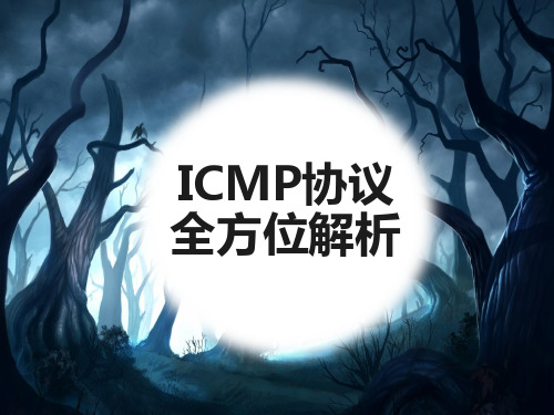 ICMP协议全方位解析