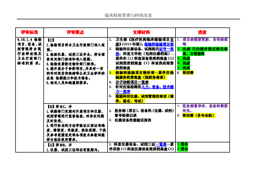 三甲医院评审细则