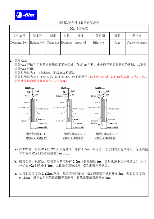 标准格式 (OCA)