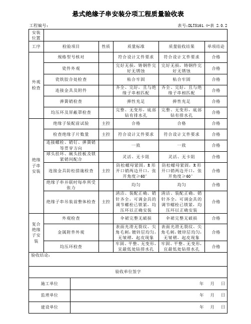 DLT5161.4-表2.0.2