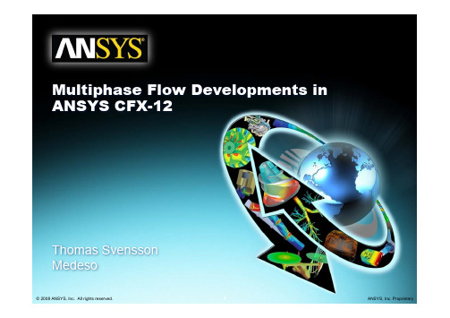 ANSYS CFX 12中的多相流模型PPT介绍