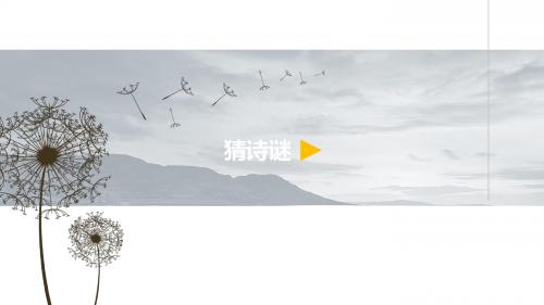 最新2016部编版小学一年级语文上册6.画猜诗谜微课公开优质课件