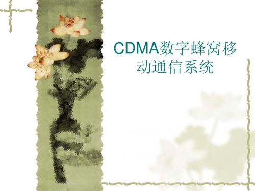 CDMA系统