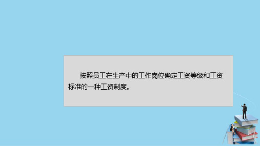 工资等级制度—岗位等级工资制(薪酬管理课件)