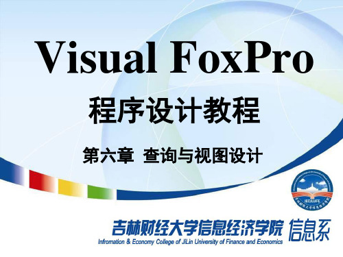 Visual FoxPro-第6章_查询与视图设计