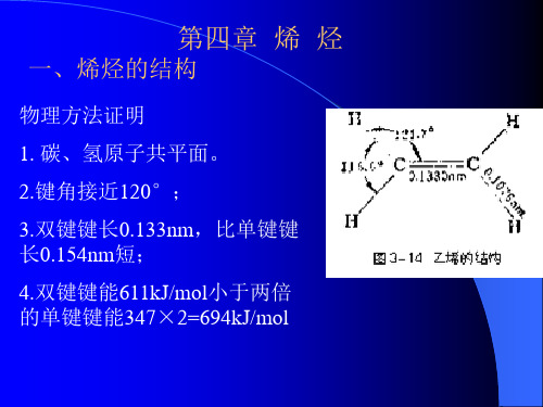 第四章(烯烃)