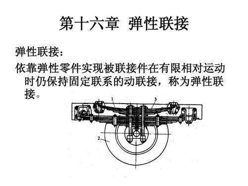 第十六章  弹簧