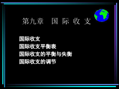 国际收支(9)-56页文档资料