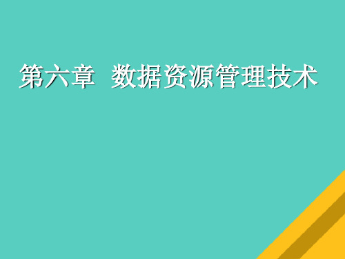 如何使用数据库管理数据(ppt 29页)