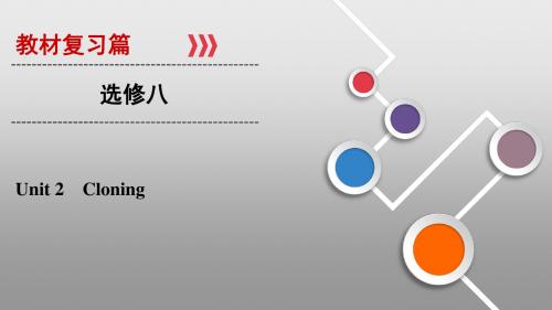 2020版英语高考新攻略大一轮课标(课件 精练) (4)