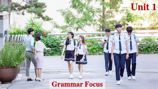 人教版(2024)英语七年级上册Unit1 You and Me Grammar Focus课件