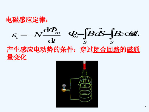 动生电动势和感生电动势