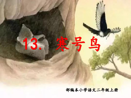 部编本小学语文二年级上册课文13.寒号鸟(实用课件)