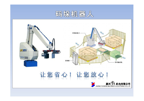 码垛机器人PPT