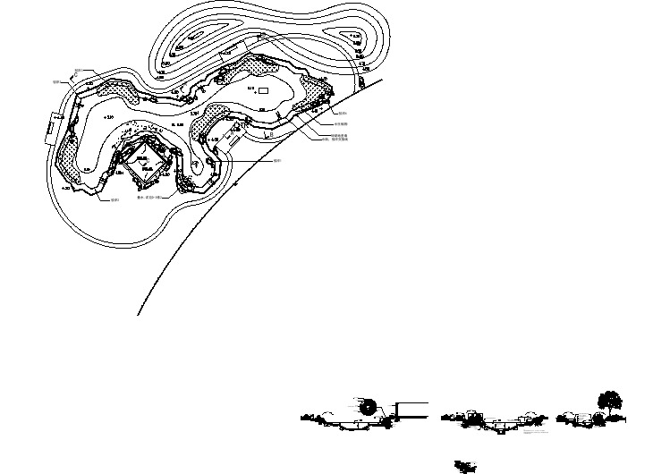 水池水景设计CAD施工图