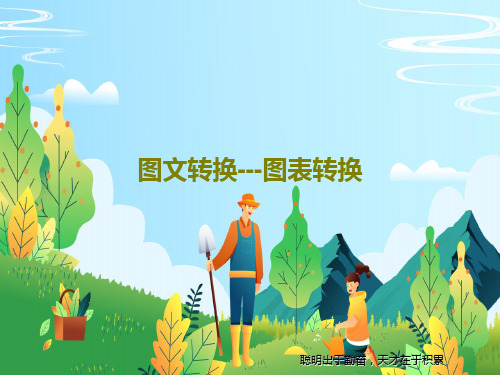 图文转换---图表转换共57页PPT