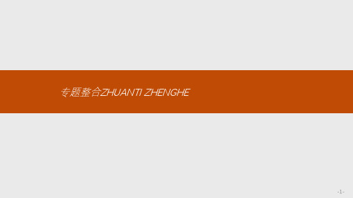 人教版高中政治选修5专题三《信守合同与违约整合》ppt课件