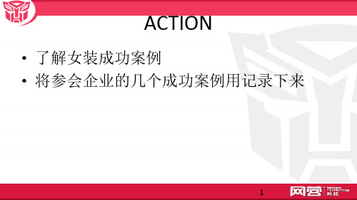 电商团队组建及管理(网营科技)PPT课件