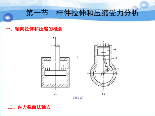 横截面上的应力课件