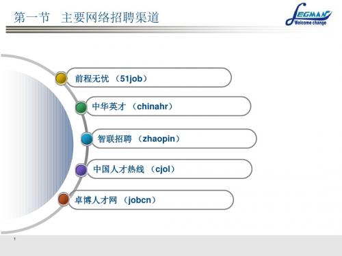 候选人搜索技巧--PPT精品文档