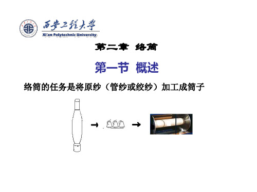 机织学络筒ppt