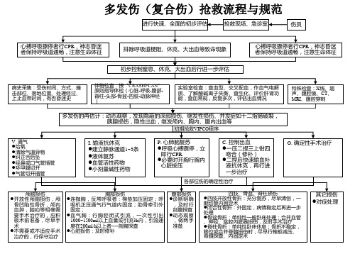 多发性(复合伤)急救流程与规范