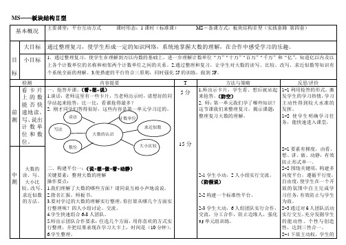 板块结构Ⅱ型